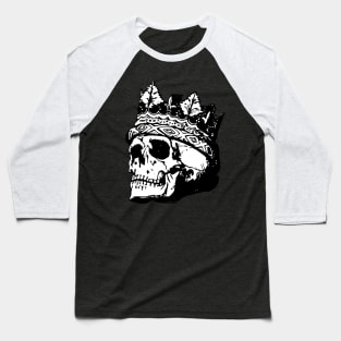 SKULL CROWN KING 2020 Skull ART Design Baseball T-Shirt